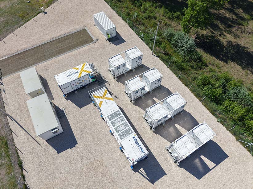 Adige BESS Plant